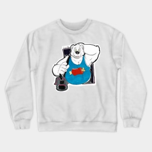 Tanktop bear Crewneck Sweatshirt